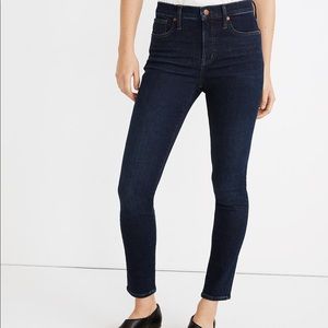 Madewell•9”•Mid-Rise•Skinny•Jean•Size 27
